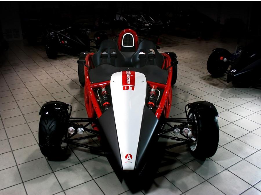  Ariel Atom 3 Mugen Edition 2011 года  (UK) (фото 5 из 9)